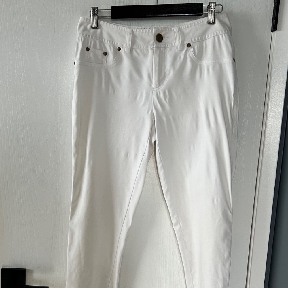INC International Concepts Classic White Pants
